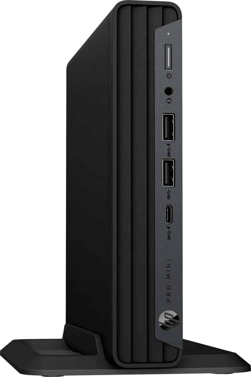Комп'ютер персональний неттоп HP Pro 400-G9 Mini, Intel i5-13500T, 16GB, F512GB, UMA, WiFi, кл+м, 3р, Win11P