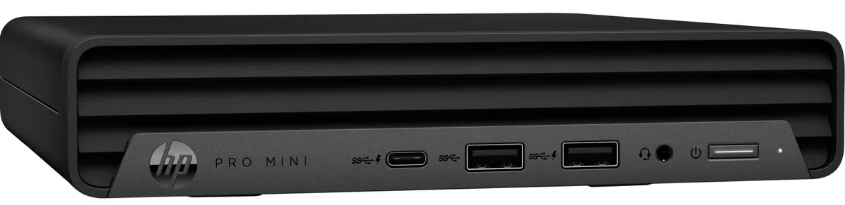 Комп'ютер персональний неттоп HP Pro 400-G9 Mini, Intel i5-13500T, 16GB, F512GB, UMA, WiFi, кл+м, 3р, Win11P