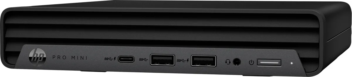 Комп'ютер персональний неттоп HP Pro 400-G9 Mini, Intel i5-13500T, 16GB, F512GB, UMA, WiFi, кл+м, 3р, Win11P