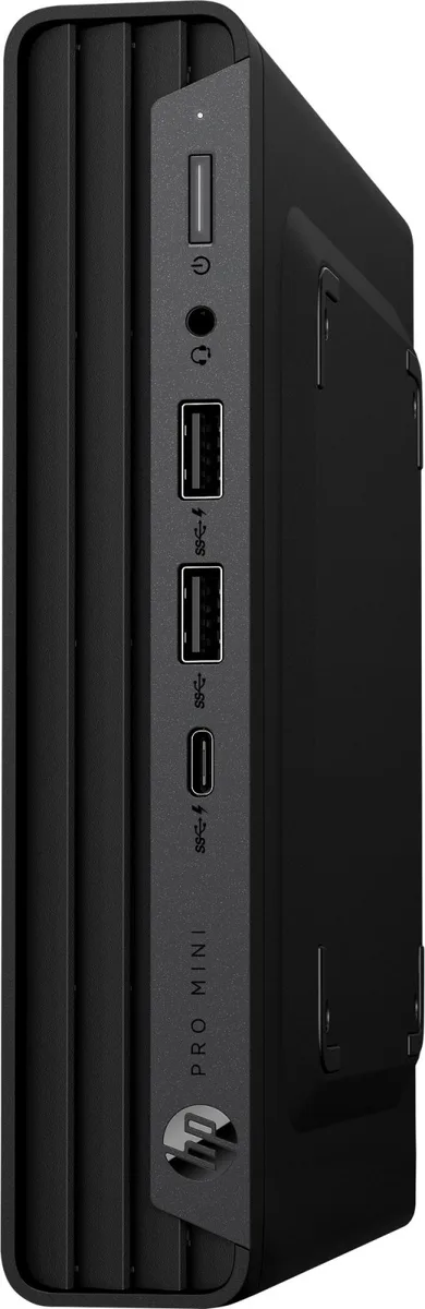 Комп'ютер персональний неттоп HP Pro 400-G9 Mini, Intel i5-13500T, 16GB, F512GB, UMA, WiFi, кл+м, 3р, Win11P
