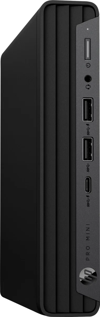 Комп'ютер персональний неттоп HP Pro 400-G9 Mini, Intel i5-13500T, 16GB, F512GB, UMA, WiFi, кл+м, 3р, Win11P