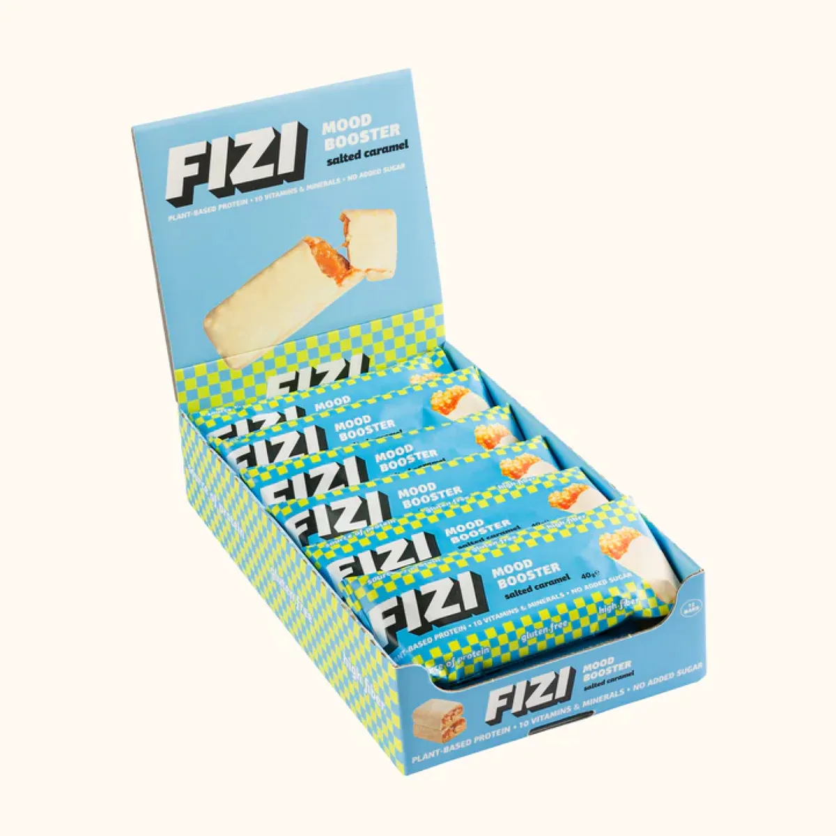 FIZI Mood Booster Караміль 12x40g Солодко-солоне