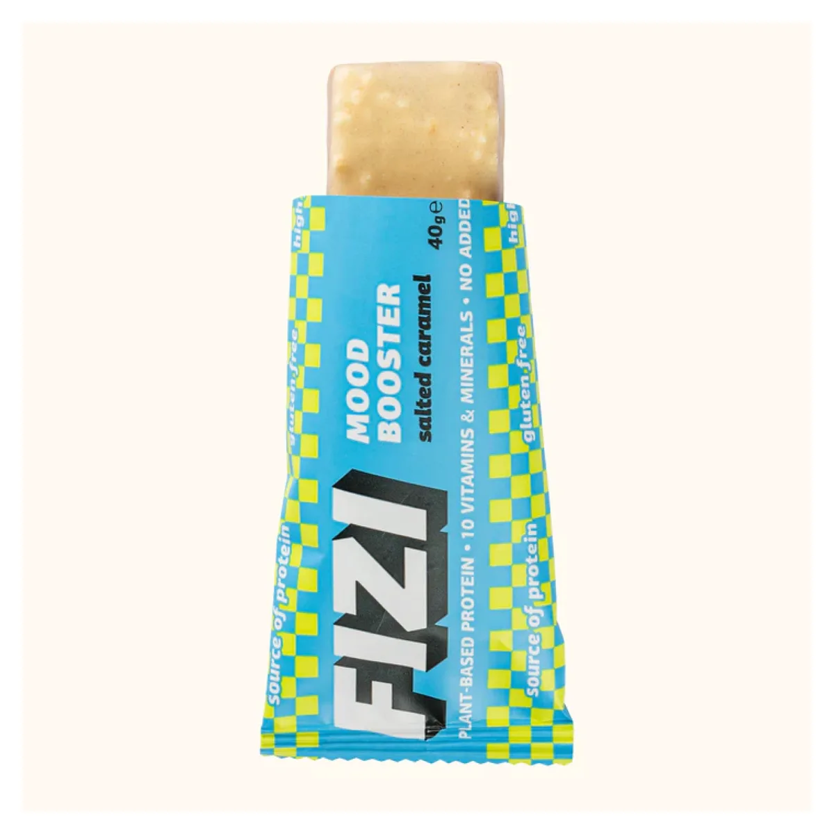FIZI Mood Booster Карамель 12x40g Сладко-соленая