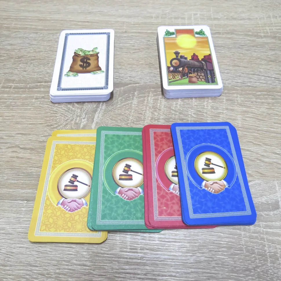 Карточна гра Artos games папір 1229ATS мультиколор