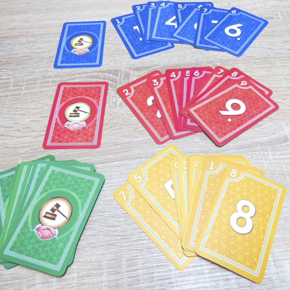 Карточна гра Artos games папір 1229ATS мультиколор