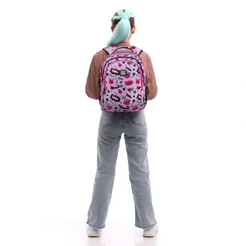 Рюкзак GoPack Teens для школярів з анатомічною спинкою та 3 відділеннями.