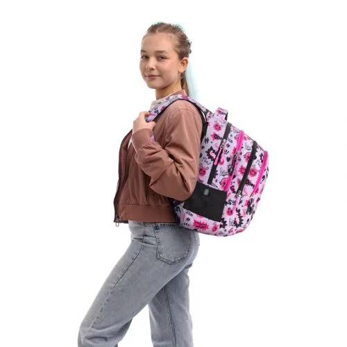 Рюкзак GoPack Teens для школярів з анатомічною спинкою та 3 відділеннями.