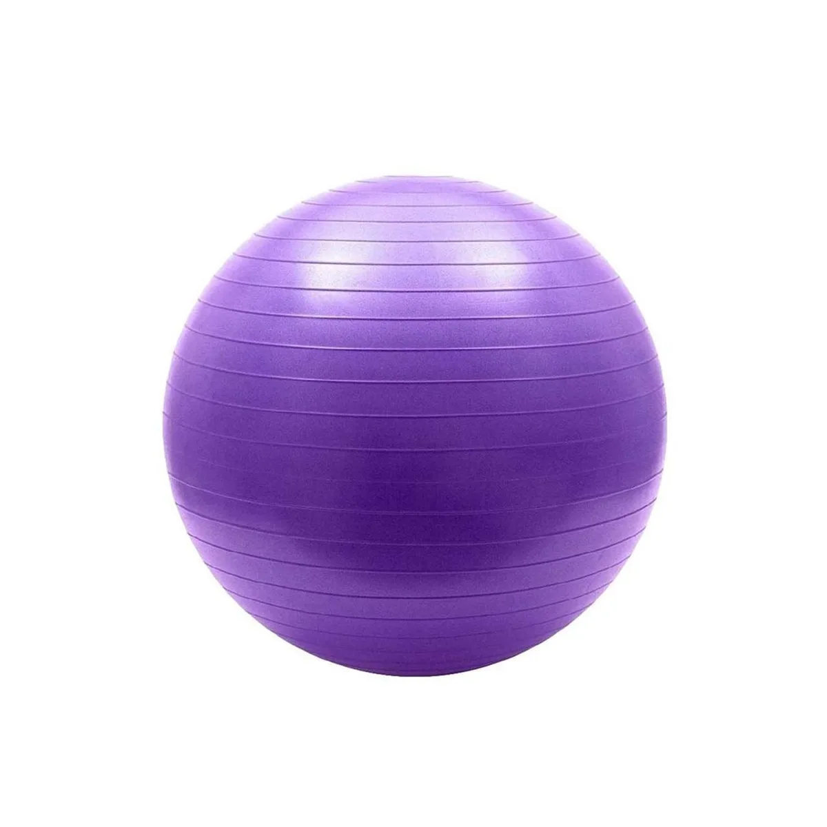 М'яч для фітнесу Active Point PVC 55 см Фіолетовий