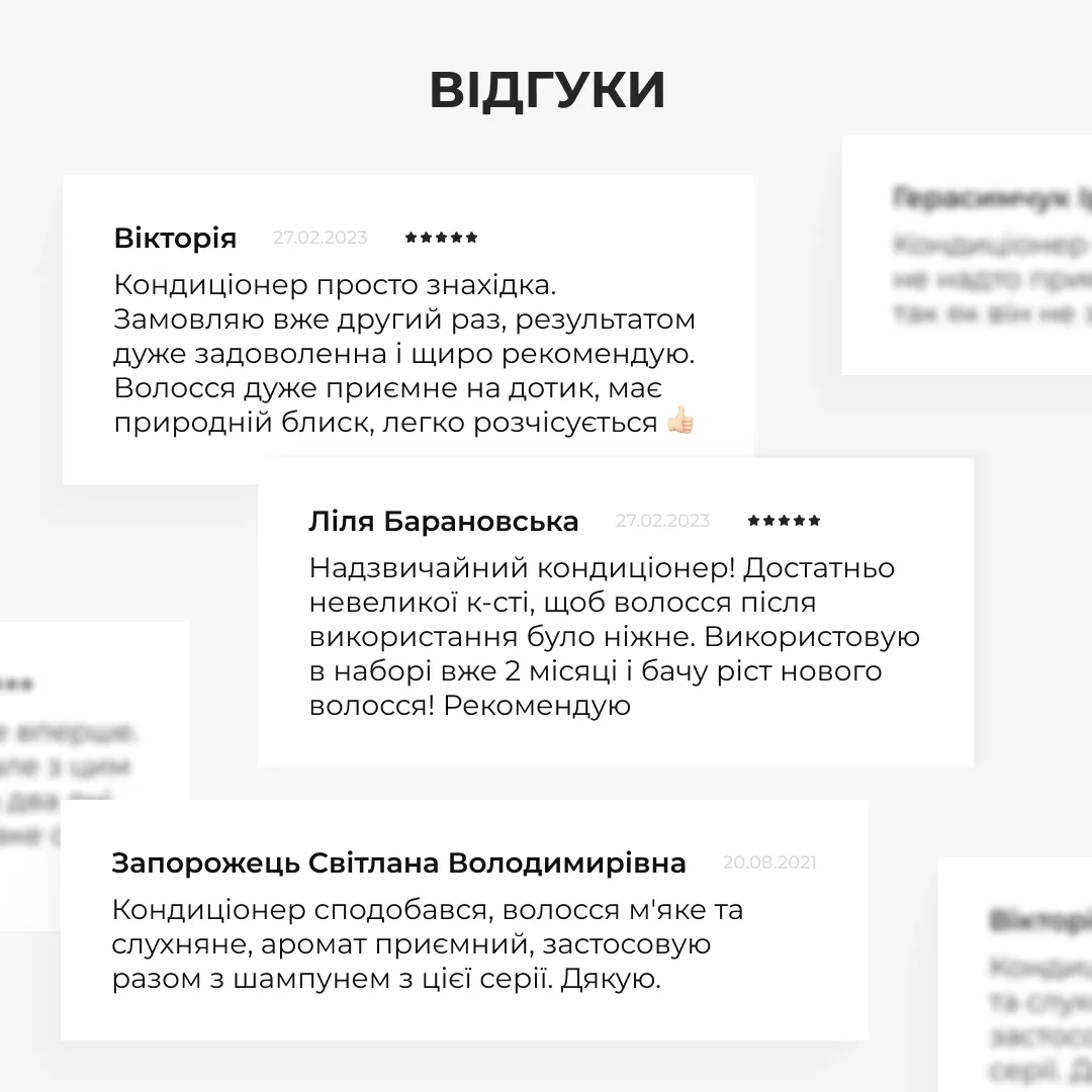 Кондиціонер для росту волосся Hillary Hop Cones & B5 Hair Growth Invigorating, 250 мл