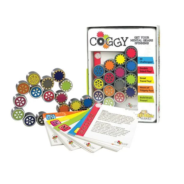Гра-головоломка Fat Brain Toys пластикова 13х5х18 см різнокольорова