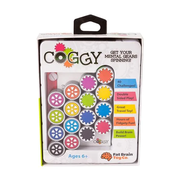 Гра-головоломка Fat Brain Toys пластикова 13х5х18 см різнокольорова