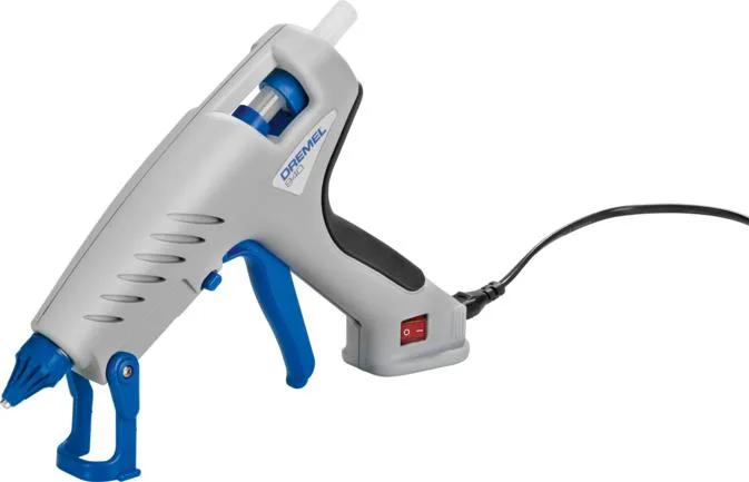 Клейовий пістолет Dremel 940 стрижні 11мм 190°C для домашніх робіт клейовий апарат