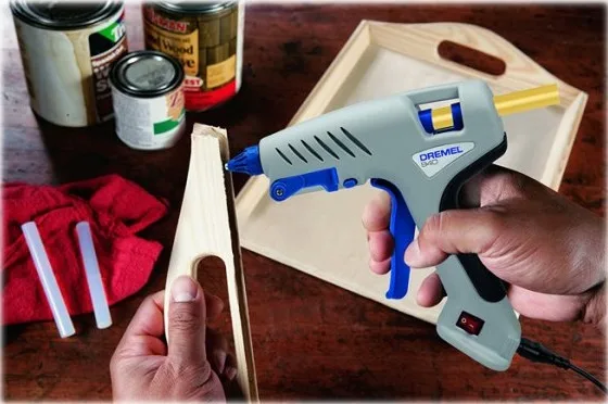 Клейовий пістолет Dremel 940 стрижні 11мм 190°C для домашніх робіт клейовий апарат