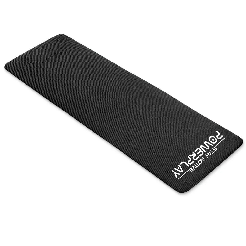 Килимок для йоги Active Point NBR 183х61х1 см Чорний