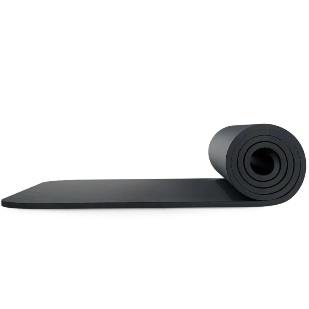 Килимок для йоги Active Point NBR 183х61х1 см Чорний
