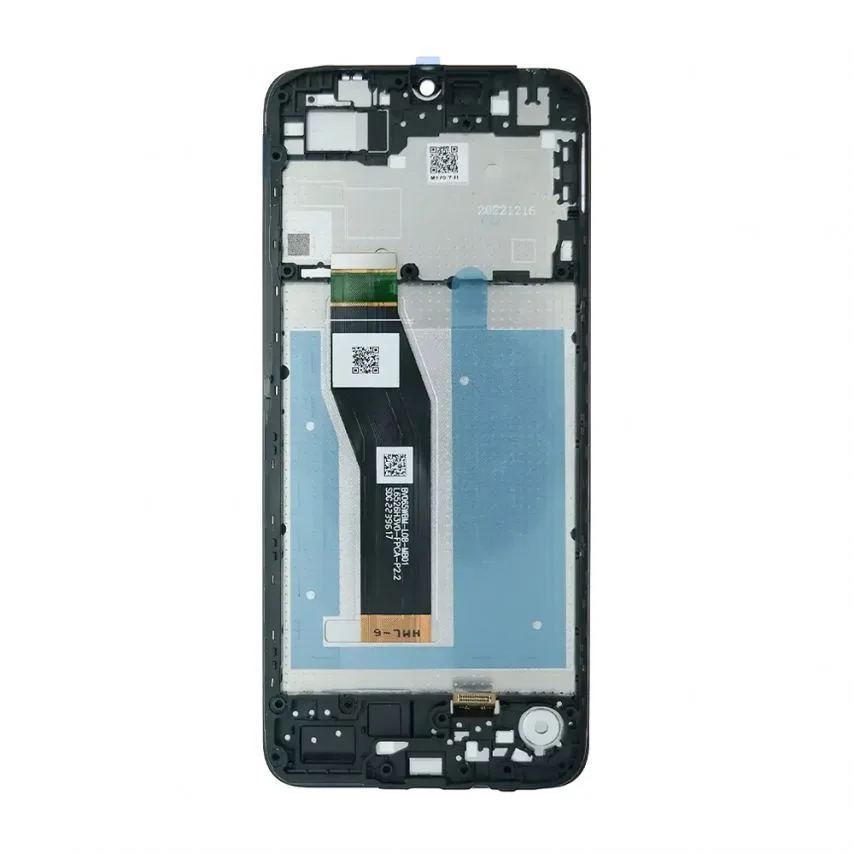 Дисплей Motorola TFT 6,5 дюймів чорний з сенсорним екраном і рамкою High Quality