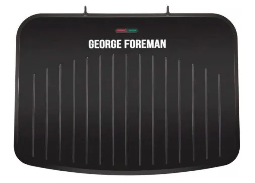 Електрогриль Russell Hobbs 2400 Вт пластик 32,2х43,5 см чорний
