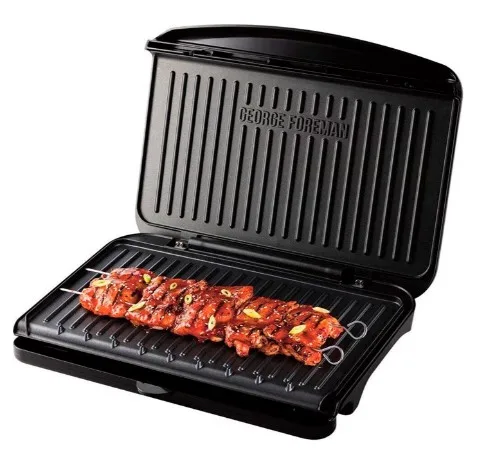 Електрогриль Russell Hobbs 2400 Вт пластик 32,2х43,5 см чорний