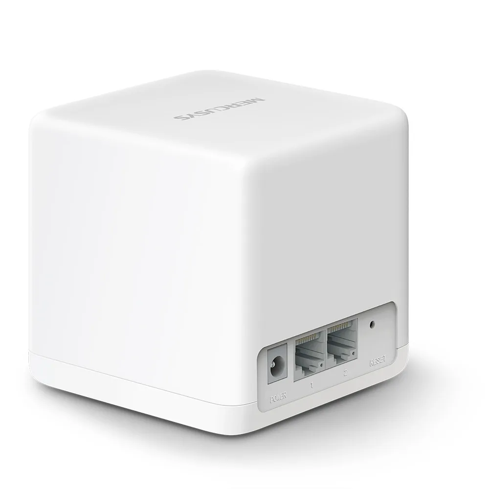 Система WiFi-Mesh MERCUSYS Halo H30 AC1300, 2xGE LAN/WAN, 2мод