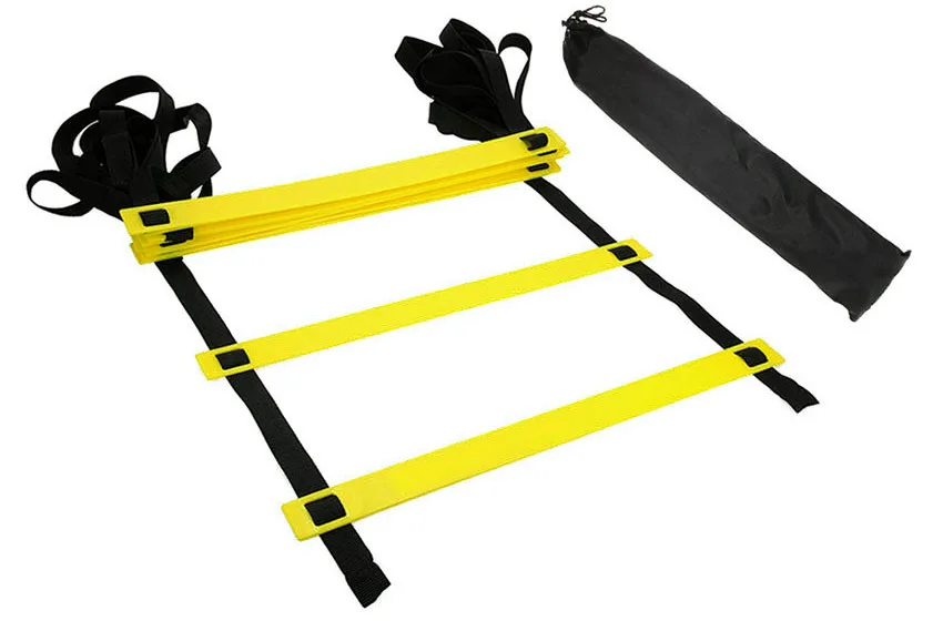 Координаційна драбина EasyFit поліестер 6 м жовта