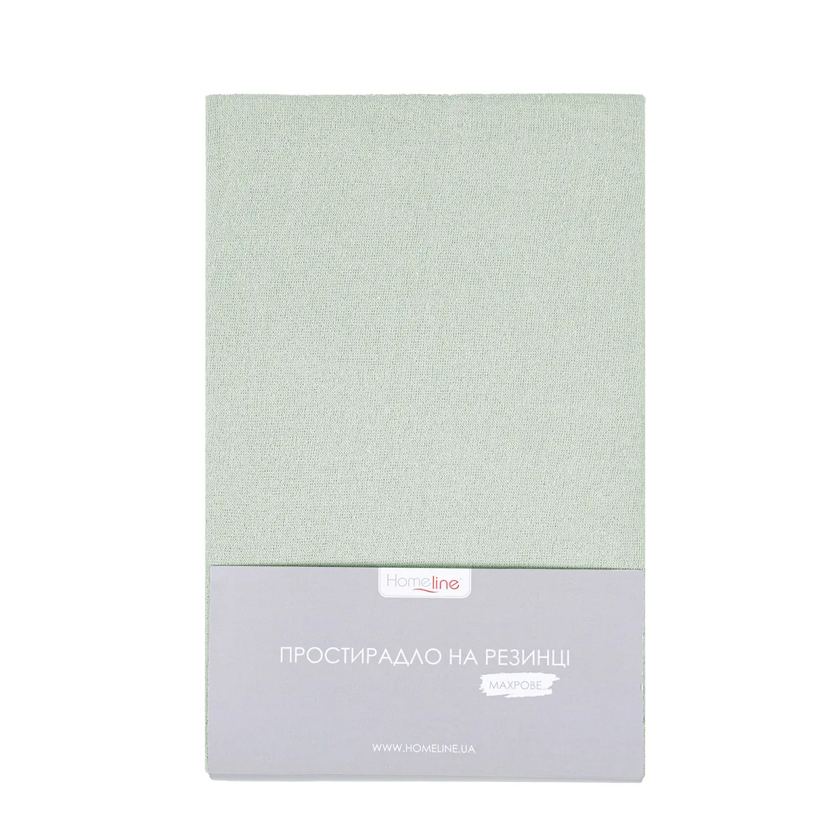Простирадло махрове Home Line 140х200см зелений