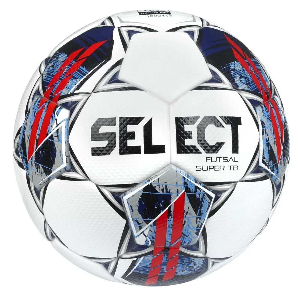 М'яч для футзалу Select поліуретан 4 біло червоний