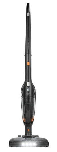 Акумуляторний пилосос Gorenje 26х118х17 см Чорний HEPA 0,6 л