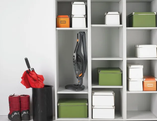Акумуляторний пилосос Gorenje 26х118х17 см Чорний HEPA 0,6 л