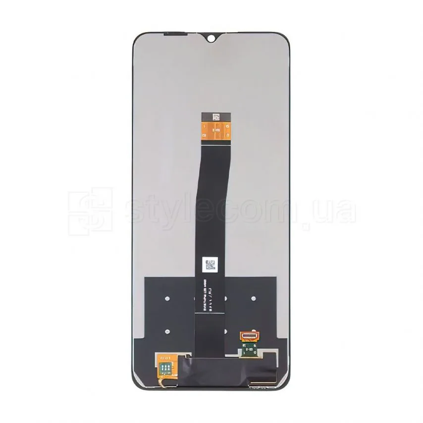 Дисплей LCD IPS 6,5 дюймів чорний для Xiaomi Redmi 10C Poco C40 з сенсорним екраном