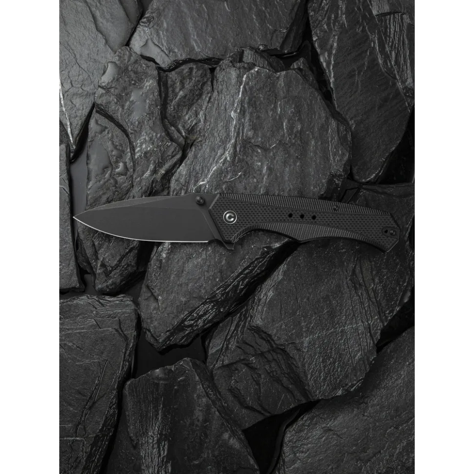 Складаний ніж Civivi 14C28N 94 мм G10 чорний