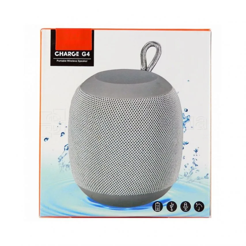 Портативна колонка JB Bluetooth синя