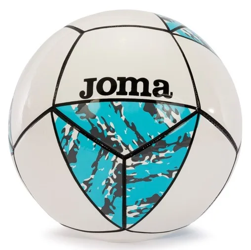 Футбольний м'яч Joma 60% EVA 5 біло-бірюзовий