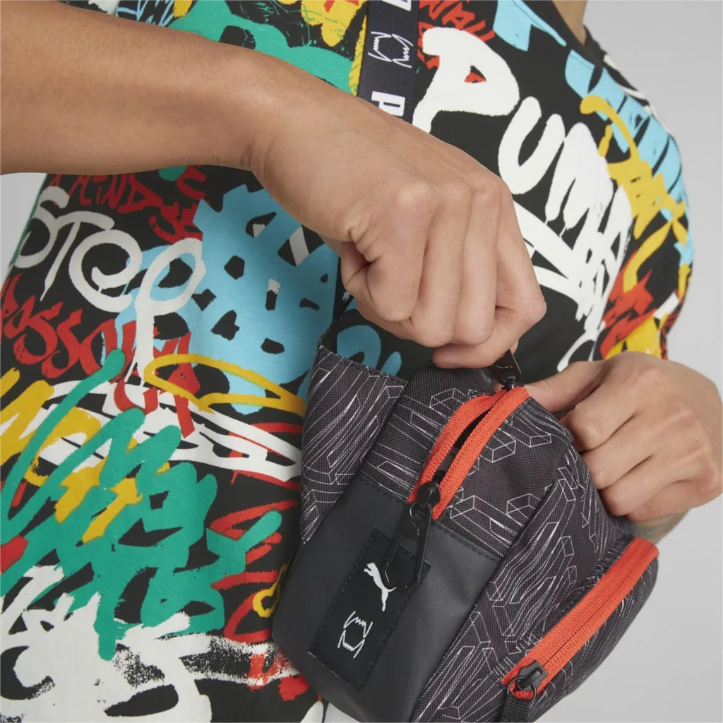 Сумка на пояс Puma 100% поліестер 23х13х6 см чорна