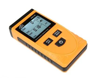 Тестер електромагнітного випромінювання Benetech GM3120 1999 В/м 19,99 μT з РК-дисплеєм