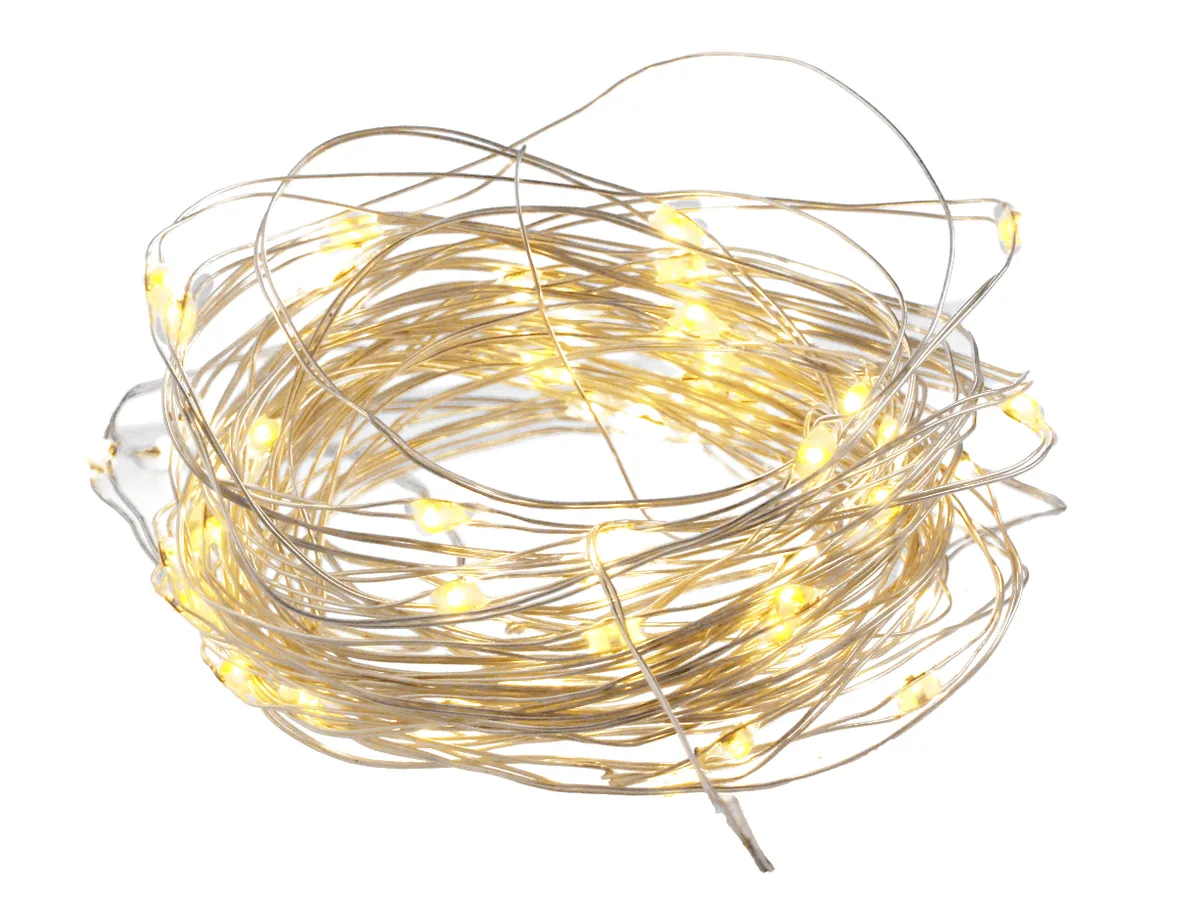 Гирлянда-струна Chomik 2,3 м LED 20 шт теплый белый свет