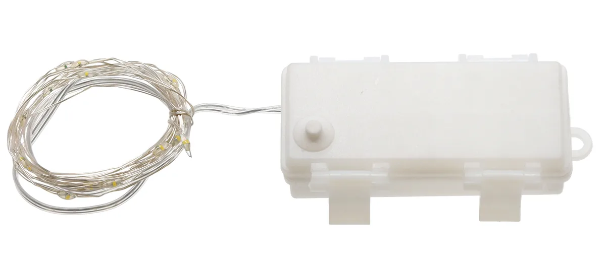 Гирлянда-струна Chomik 2,3 м LED 20 шт теплый белый свет
