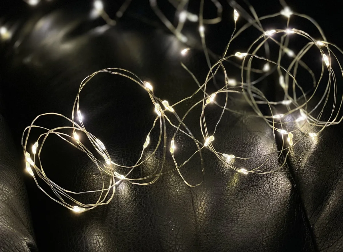 Гирлянда-струна Chomik 2,3 м LED 20 шт теплый белый свет