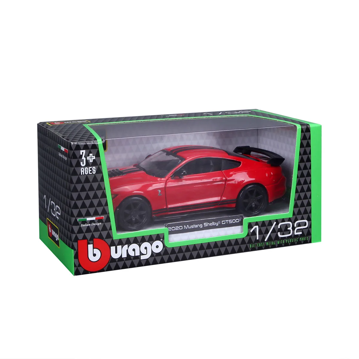 Автомодель Bburago метал 1:32 червона