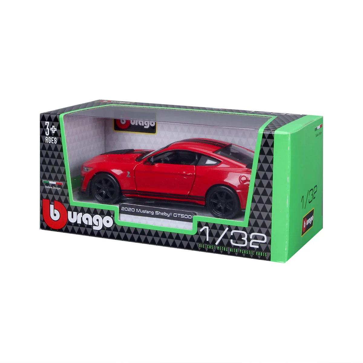 Автомодель Bburago метал 1:32 червона
