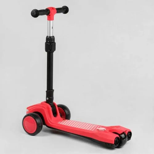 Трехколесный самокат Best Scooter с парогенератором складной руль для детей и подростков катание на улице