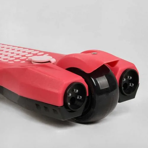 Трехколесный самокат Best Scooter с парогенератором складной руль для детей и подростков катание на улице