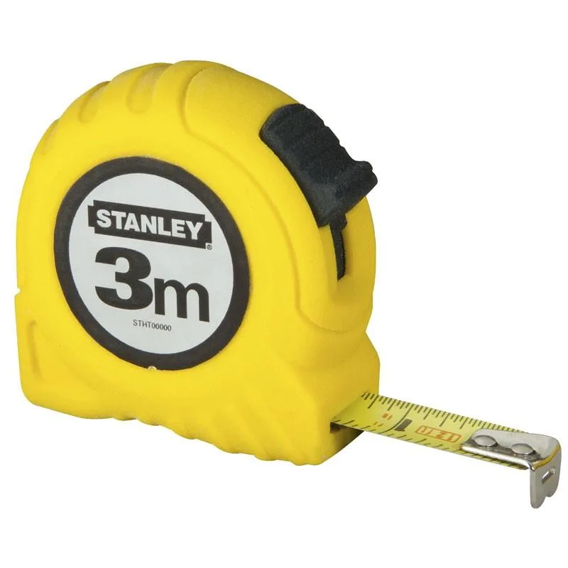 Вимірювальна стрічка Stanley 3 м