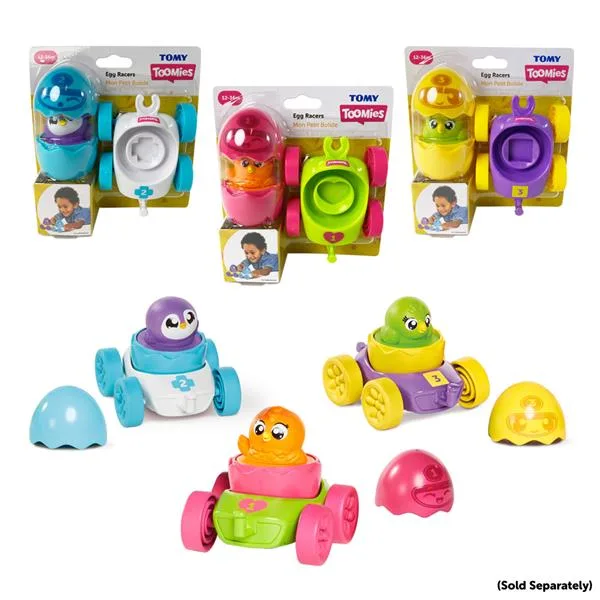 Машинка Toomies пластикова 15х5х15 см різнокольорова