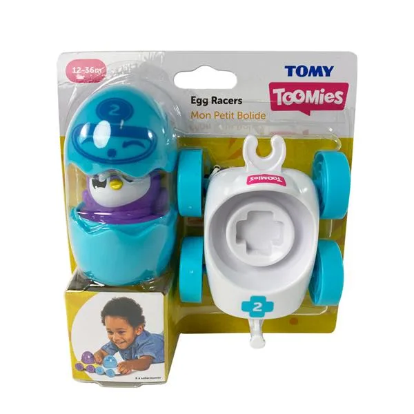 Машинка Toomies пластикова 15х5х15 см різнокольорова