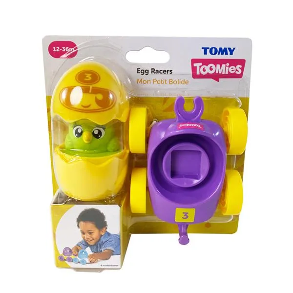 Машинка Toomies пластикова 15х5х15 см різнокольорова