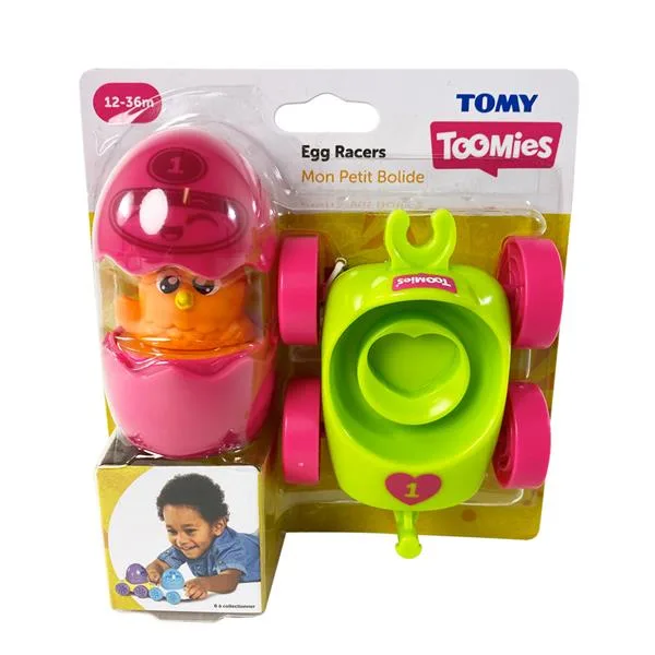 Машинка Toomies пластикова 15х5х15 см різнокольорова
