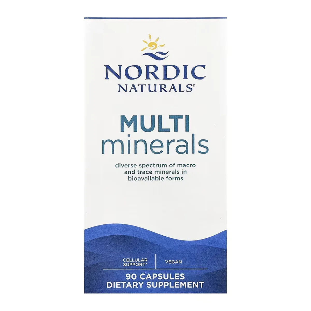 Многофункциональні мінерали Nordic Naturals 90 капсул веганські без ГМО