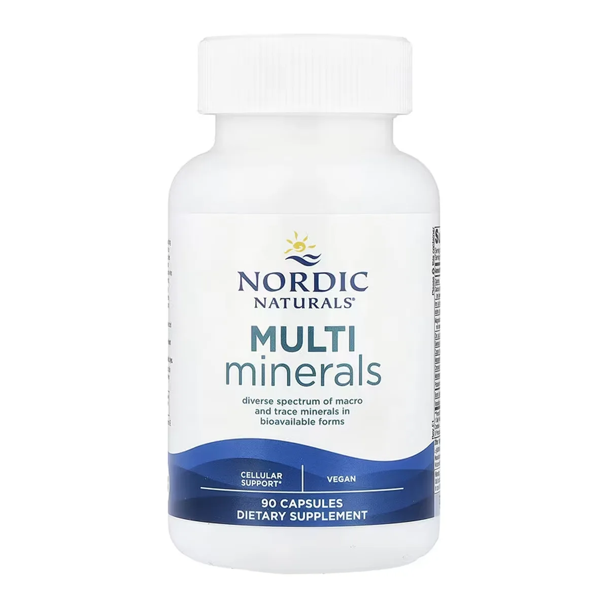 Многофункциональні мінерали Nordic Naturals 90 капсул веганські без ГМО