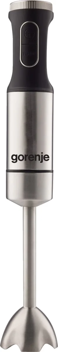 Занурювальний блендер Gorenje 1000Вт, 3 в 1, чаша 600 мл, нержавіюча сталь.
