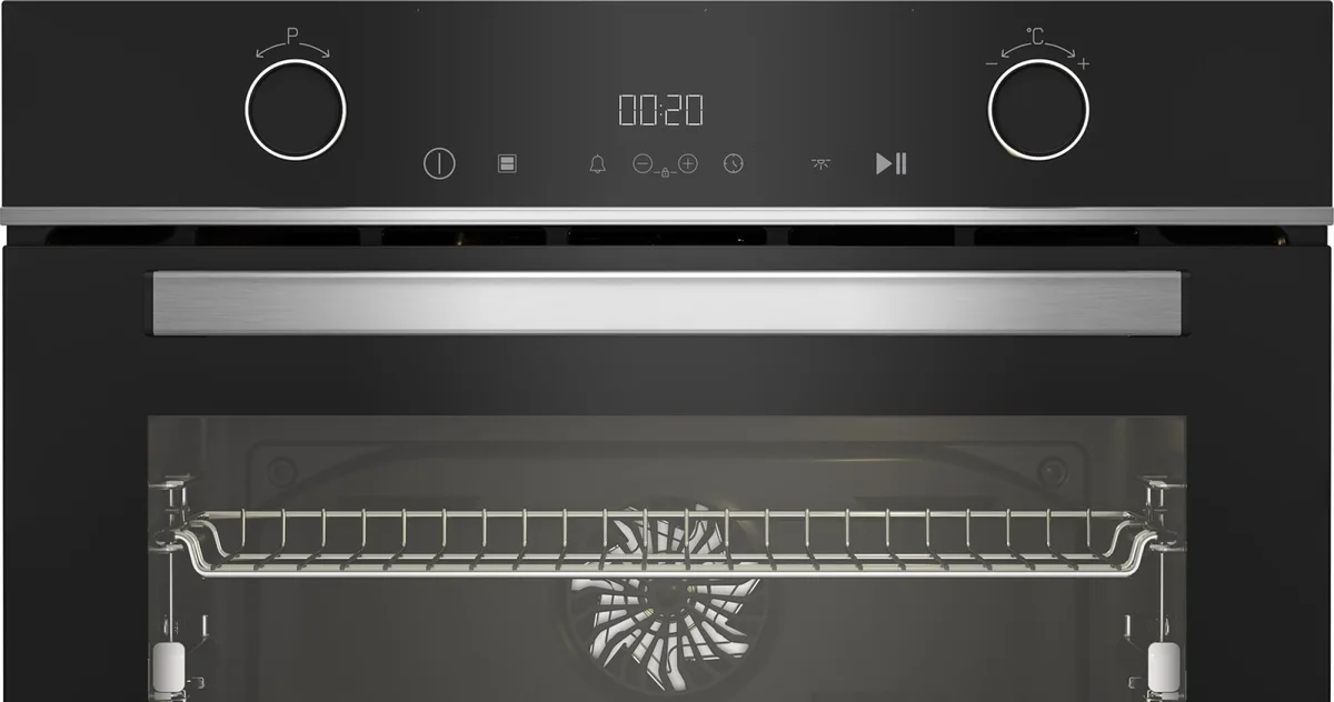 Духовой шкаф Beko электрический 72л A+ конвекция для приготовления двух блюд одновременно